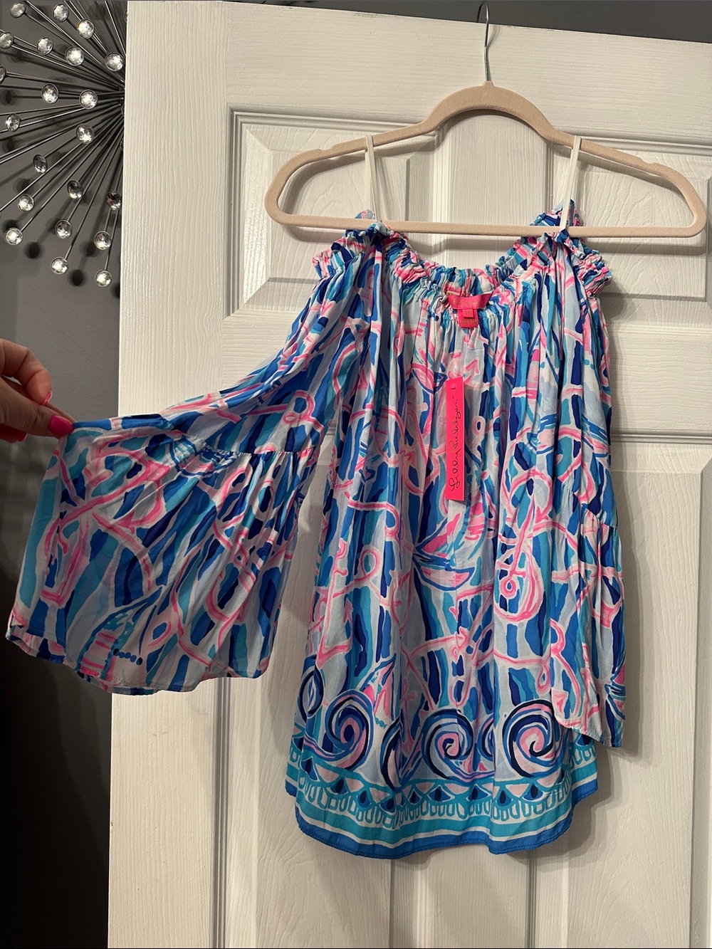 NWT Lilly Pulitzer Nevie top - Picture 2 of 4